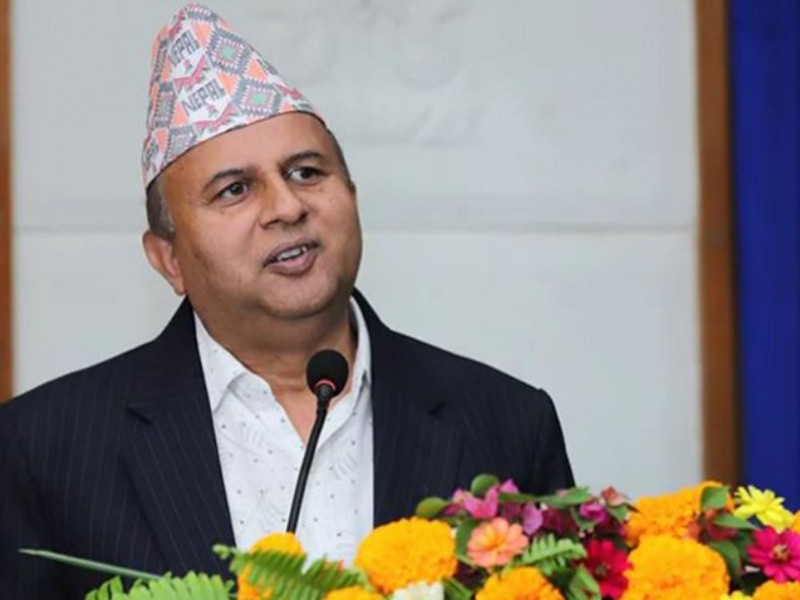 मुख्यमन्त्री पोखरेलले राजीनामा दिए 